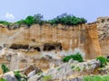 Ancient ruins in Ginosa, Italy Royalty Free Stock Photo