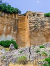 Ancient ruins in Ginosa, Italy Royalty Free Stock Photo