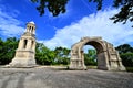 Ancient ruins of Glanum, Saint Remy, Provence, France Royalty Free Stock Photo