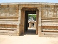 Ancient ruins of Hampi - Band Tower