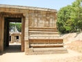 Ancient ruins of Hampi - Band Tower