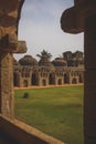 Ancient ruins in Hampi, India Royalty Free Stock Photo