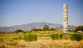 Ancient ruins, Heraion, Samos, Greece Royalty Free Stock Photo