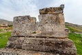 Ruins of ancient city, Hierapolis near Pamukkale, Turkey