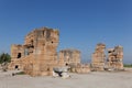 Ancient ruins Hierapolis. Turkey