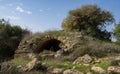 Ancient Ruins on a Hill Royalty Free Stock Photo