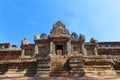 The ancient ruins of a historic Khmer temple in the temple complex of Angkor Wat in Cambodia. Travel Cambodia concept. Royalty Free Stock Photo