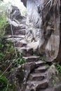 Ancient ruins of Huayna Picchu
