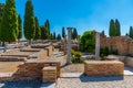 Ancient ruins at Italica, Spain Royalty Free Stock Photo