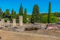 Ancient ruins at Italica, Spain Royalty Free Stock Photo