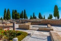 Ancient ruins at Italica, Spain Royalty Free Stock Photo