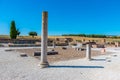Ancient ruins at Italica, Spain Royalty Free Stock Photo
