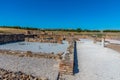 Ancient ruins at Italica, Spain Royalty Free Stock Photo