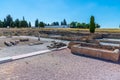 Ancient ruins at Italica, Spain Royalty Free Stock Photo