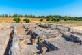 Ancient ruins at Italica, Spain Royalty Free Stock Photo