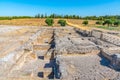 Ancient ruins at Italica, Spain Royalty Free Stock Photo