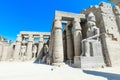 Ancient ruins of Karnak temple Royalty Free Stock Photo