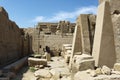 Ruins of Karnak Temple in Luxor, Egypt