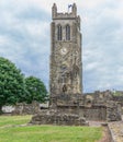 Ancient Ruins Kilwinning Abbey Scotland. Royalty Free Stock Photo