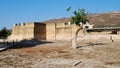 Ancient Ruins of Knossos Palace at Heraklion, Crete Royalty Free Stock Photo