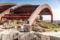 Ancient ruins of Kourion on the southern coast of Cyprus, Limassol, District