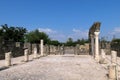 Ancient ruins at Kursi in Israel