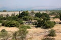 Ancient ruins at Kursi in Israel