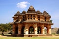 Ancient ruins of Lotus Temple. Hampi, India.