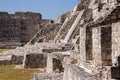Ancient ruins of the Maya civilization Royalty Free Stock Photo