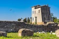 Ancient Ruins Museum Palantine Hill Rome Italy Royalty Free Stock Photo