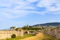 Ancient ruins of Neratzia Castle in Kos.