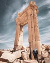 Ancient Ruins of Palmyra in Syria