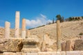 Ancient ruins of Pella Jordan Royalty Free Stock Photo