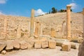 Ancient ruins of Pella Jordan Royalty Free Stock Photo