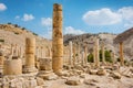 Ancient ruins of Pella Jordan Royalty Free Stock Photo