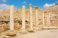 Ancient ruins of Pella Jordan Royalty Free Stock Photo