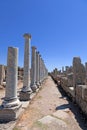 Ancient Ruins Perge Turkey