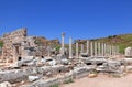 Ancient Ruins Perge Turkey