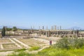 Ancient ruins of Persepolis and Necropolis historical site, Shiraz, Iran Royalty Free Stock Photo