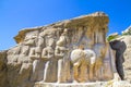 Ancient ruins of Persepolis and Necropolis historical site, Shiraz, Iran Royalty Free Stock Photo