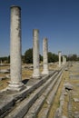 Ancient ruins of Philippi Royalty Free Stock Photo