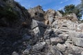 Ancient ruins of Pinara Antic City, Fethiye, Turkey