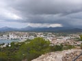 Puig de sa Morisca (Moorish Peak) archaeological park in Majorca