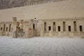 Ancient ruins of Queen Hatshepsut Temple, Luxor, Egypt Royalty Free Stock Photo