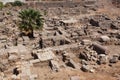 Ancient ruins of the roman period in the historical center of Beirut, Lebanon