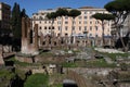Ancient ruins in Rome Italy - Largo di Torre Argentina, Ancien Roman ruins
