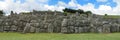 Ancient ruins of Sacsayhuaman Royalty Free Stock Photo