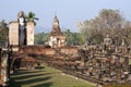 Ancient Ruins of Siam in Sukothai