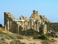 Ancient ruins, Side, Turkey