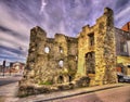 Ancient ruins in Southampton - Hampshire Royalty Free Stock Photo